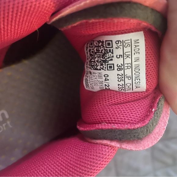 Adidas Vibrant Pink and Orange Sneakers - Picture 7 of 10